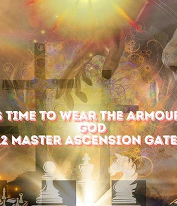 Twin flame Ascension report: It's time to FULLY activate the armour of God