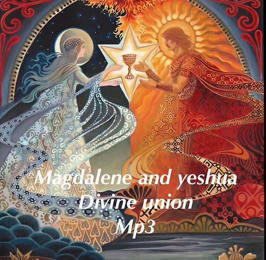 Yeshua & Magdalene Divine Union Template