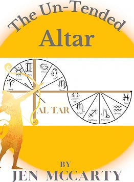 THE UNTENDED ALTER Book