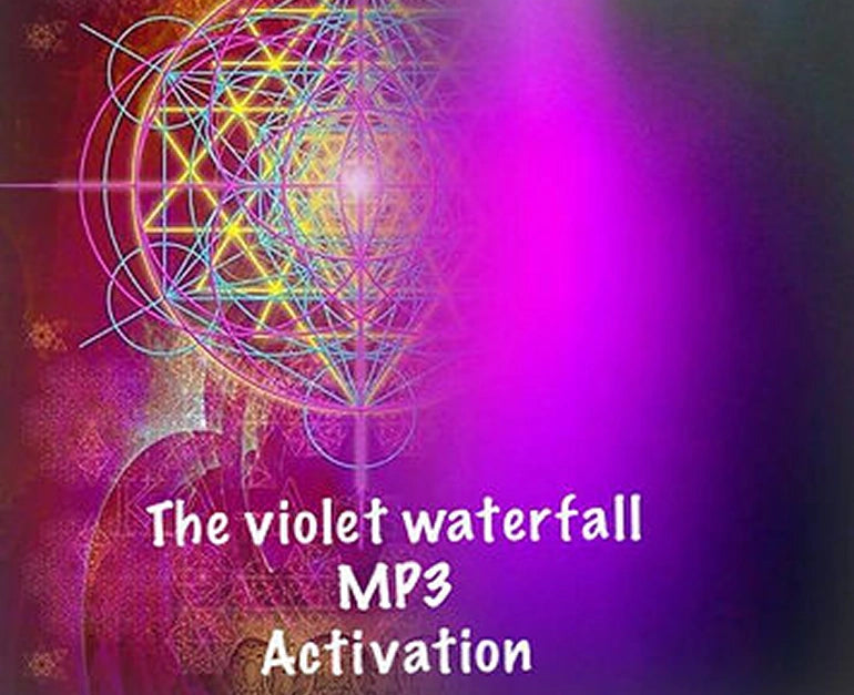 Violet Waterfall