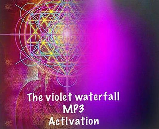 Violet Waterfall