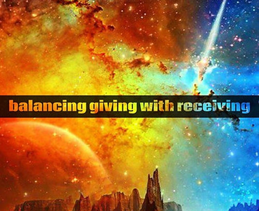 Rebalance Giving With Receiving